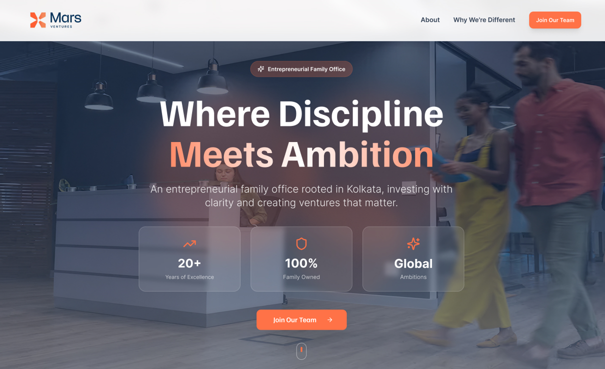 Startup Product Landing Page